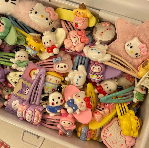 三丽鸥bb夹21件套（h锁 商品图0