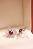1.36ct 红宝石耳钉 商品缩略图5