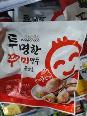 韩满都辣味水晶包420g