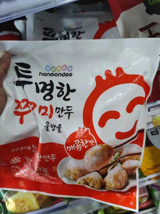 韩满都辣味水晶包420g 商品图0