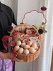 【藤编】水果花篮套二/鸡蛋月子花篮（大号34*26*34 小号31*24*29） 商品缩略图10