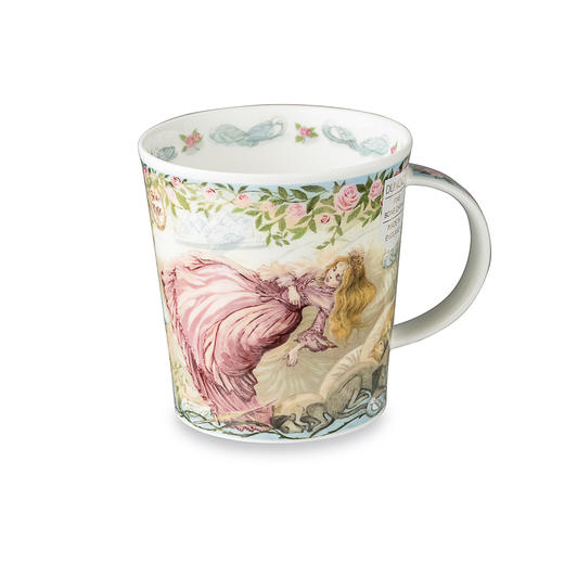 【丹侬DUNOON】英国丹侬DUNOON骨瓷马克杯童话系列 睡美人 商品图2