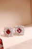 1.27ct 红宝石耳钉 商品缩略图0
