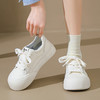 ZHR休闲鞋女2024春秋新款萌趣大头休闲鞋ins百搭面包鞋女 商品缩略图2