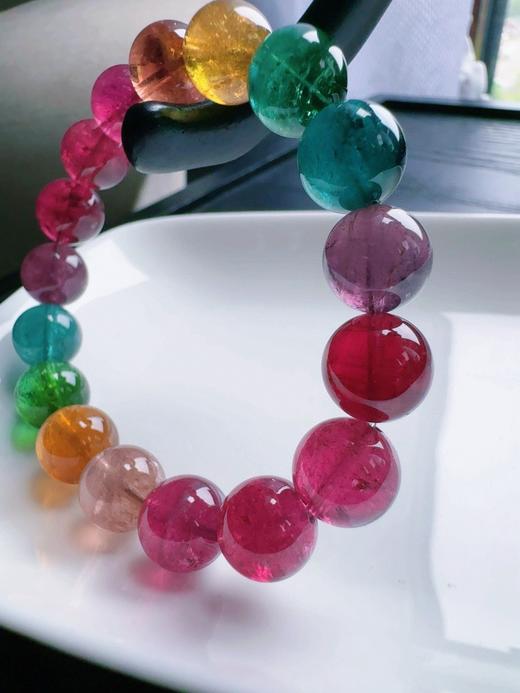 31.23g 10.5mm 碧玺手链 商品图0