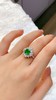 1.42ct 祖母绿戒指吊坠 商品缩略图5