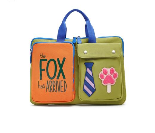 天美意TEENMIX疯狂动物城整装待发电脑包CX2948 商品图4