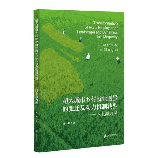 超大城市乡村就业图景的变迁及动力机制转型——以上海为例 商品图0