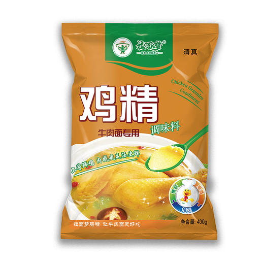 【新款家庭装】拉面梦高端鸡精一袋（400g*1袋） 商品图4