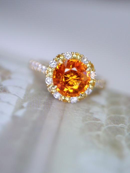 2.20ct 芬达石戒指 商品图2