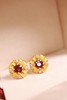 1.19ct 红宝石耳钉 商品缩略图0
