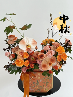 中秋限定 月圆花好 · 花盒