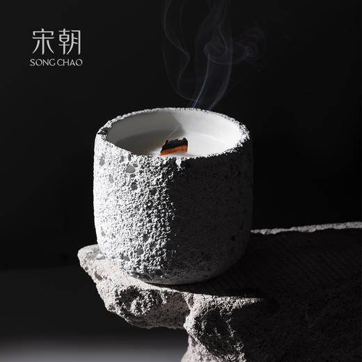 宋朝冷山系列香薰蜡烛200g/瓶 桂花香薰蜡烛室内家用持久清新高级卧室小众香氛送礼礼物 商品图2