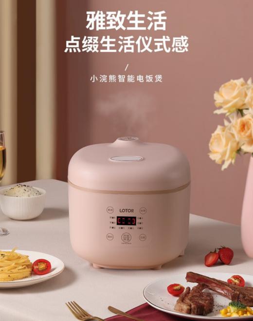 小浣熊（13508）电饭煲VH40C 蒸碗款 商品图0