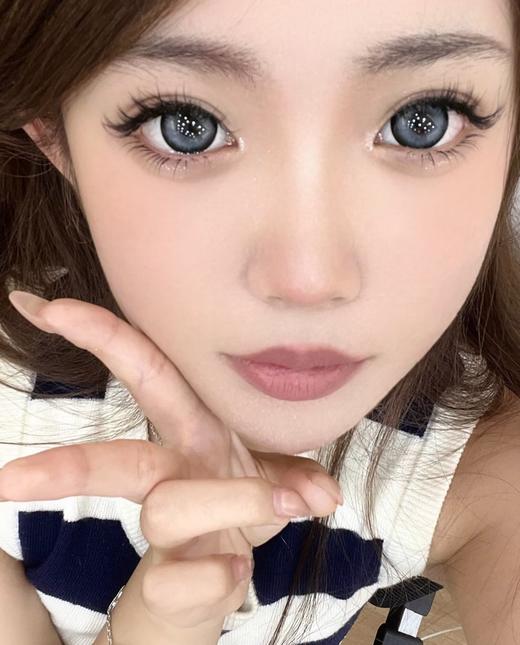 Skeye旗下 ·摆烂小羊&开心小熊｜ 14.5mm白狮参考着色待测  半年抛 商品图6