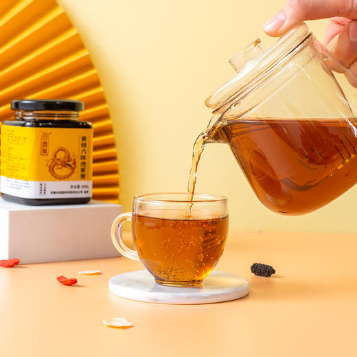 回春集   黄精六味地黄膏300g/瓶 商品图8