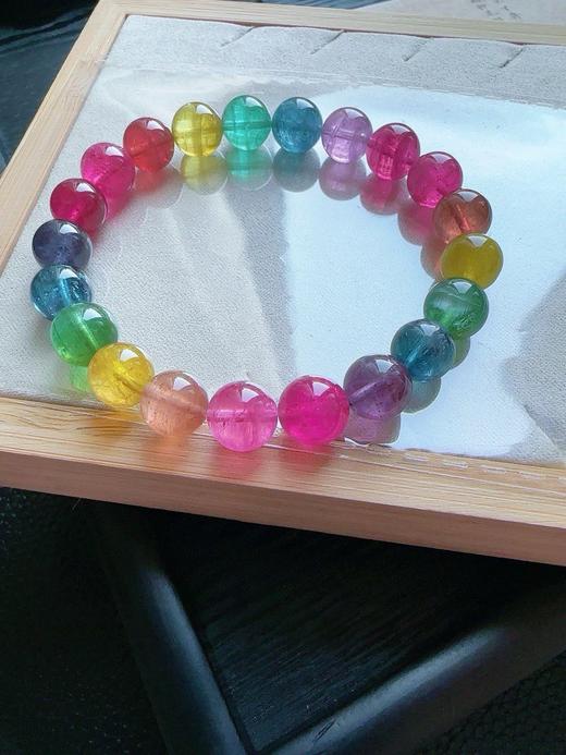 25.6g 9.2mm 碧玺手链 商品图4