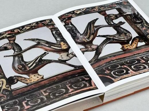 《不朽：大漆艺术五千年》，良渚博物馆编，8开，布面精装，57印张，净重3.5公斤，上海书画出版社2024年8月一版一印。 商品图13