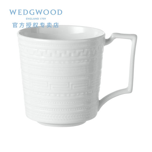 WEDGWOOD威基伍德意大利浮雕骨瓷马克对杯咖啡杯复古杯欧式水杯 商品图0