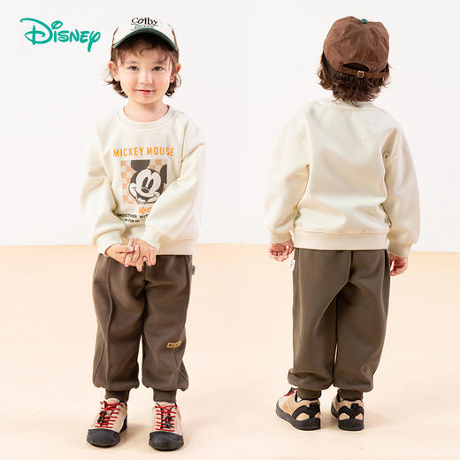 迪士尼童装男童卫衣套装春秋款潮酷帅气米奇中小童运动休闲两件套ZD3DT026 商品图8