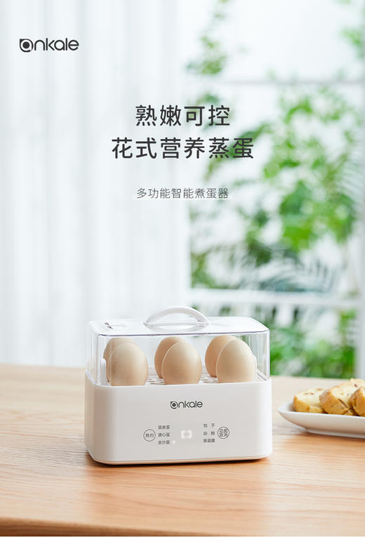 ankale 安壳多功能煮蛋器ZD11 商品图0