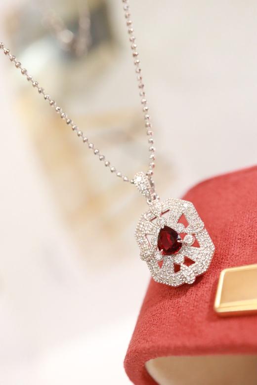 0.4ct 红宝石吊坠 商品图1