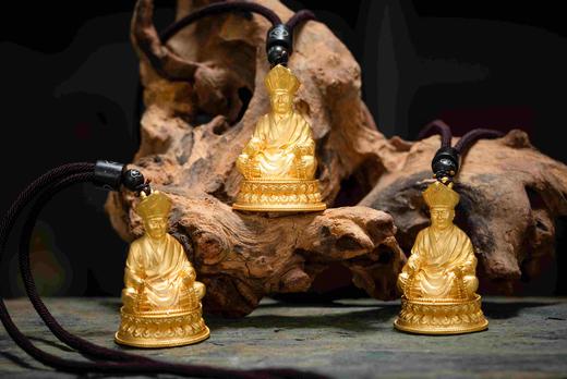 定制银镀金吊坠 商品图2