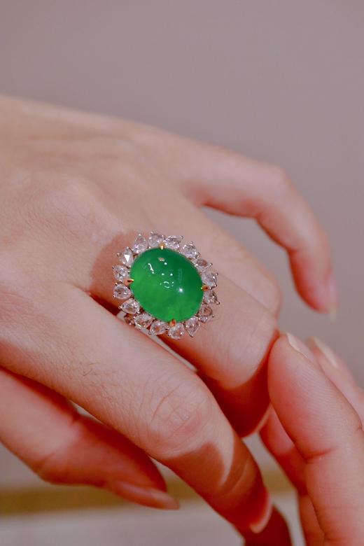 10.57ct 祖母绿戒指 商品图7