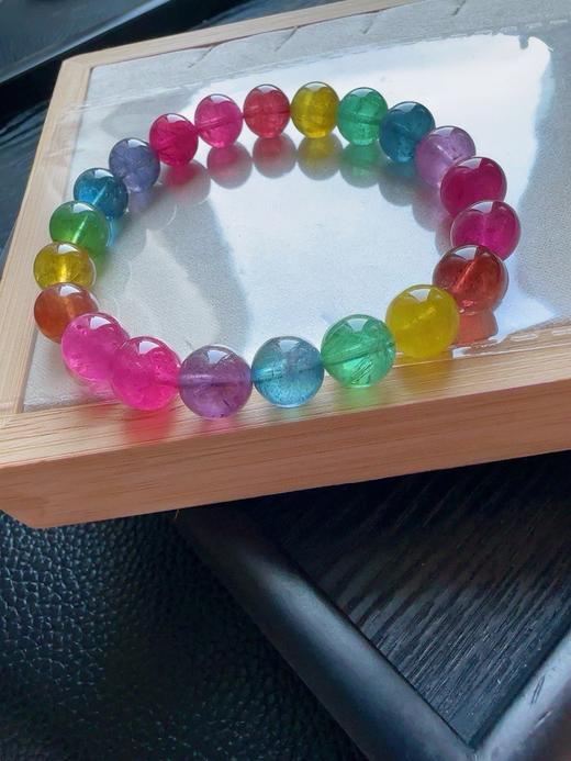 25.6g 9.2mm 碧玺手链 商品图1