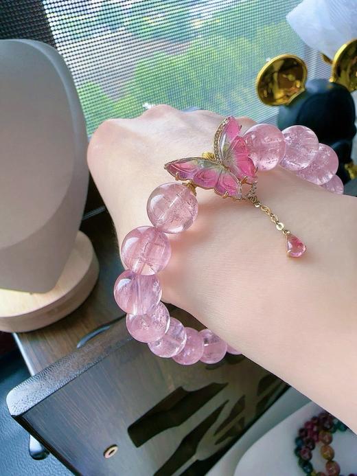 45g 11.7mm 碧玺手链 商品图8