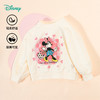 迪士尼童装女童套头卫衣2024秋季新款甜美米妮爱心印花宝宝衣服ZD3DS011 商品缩略图2