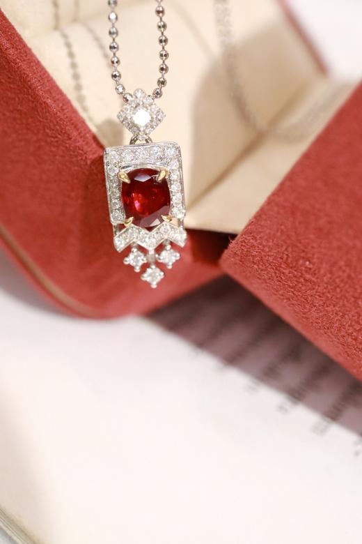 1.11ct 红宝石吊坠 商品图5
