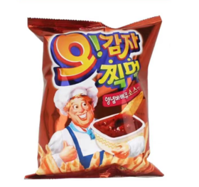 好丽友 奥土豆炸鸡味66g