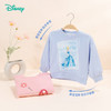 迪士尼童装女童套头卫衣2024秋季新款蝴蝶结公主卡通印花舒适上衣ZD3DS001 商品缩略图5