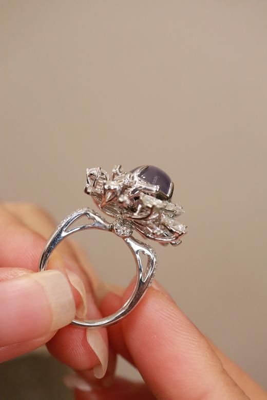 9.44ct 蓝宝石戒指 商品图4