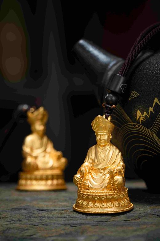 定制银镀金吊坠 商品图3