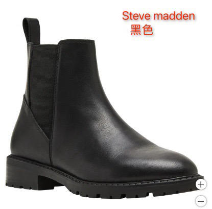 打折啦📣太好看了必须冲的一款，📣Steve Madden2024新款厚底牛皮切尔西靴套筒真皮牛皮女短靴，特价460元 商品图3