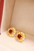 1.19ct 红宝石耳钉 商品缩略图3