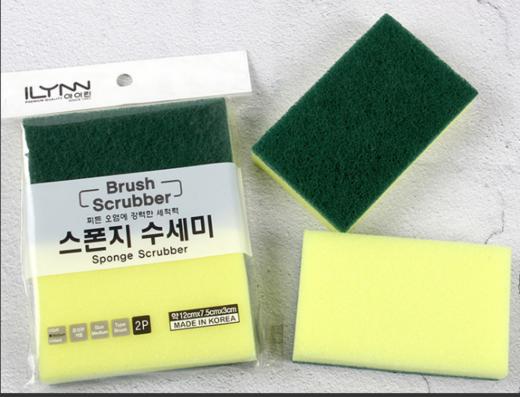 世原海绵洗碗块2p 商品图0