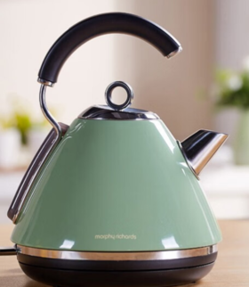 摩飞（13513）（Morphyrichards） 家用电热水壶进口304不锈钢大容量烧水壶 MR7456A 1.5L