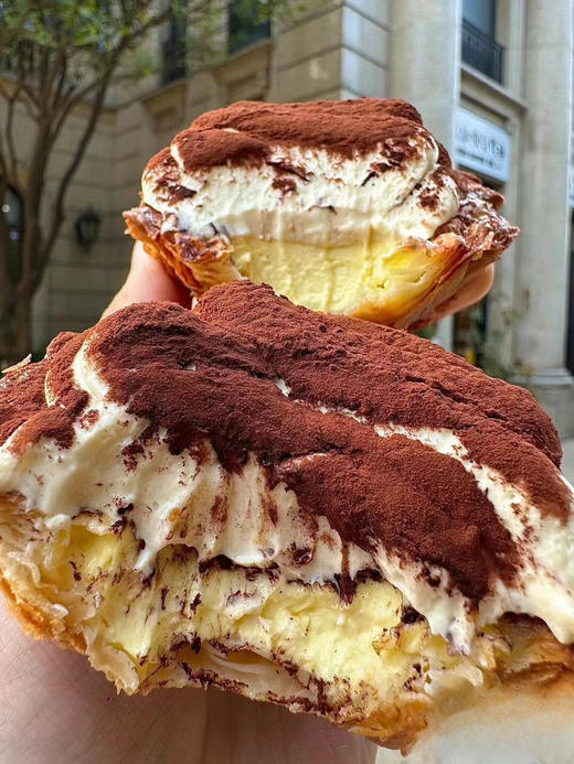 提拉米苏酥皮蛋挞 商品图2