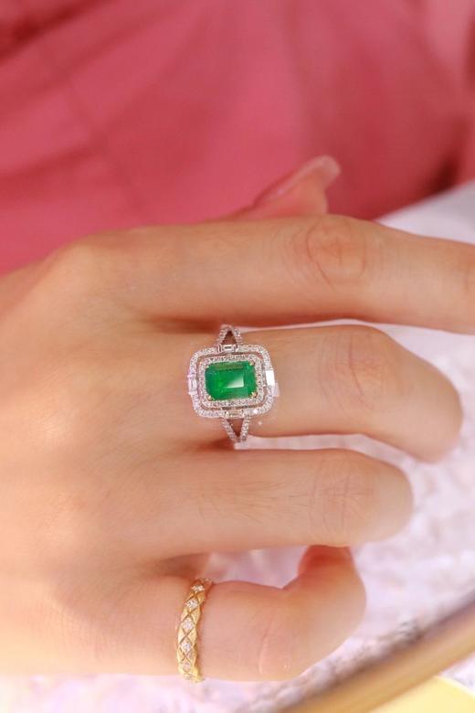1.56ct 祖母绿戒指 商品图0