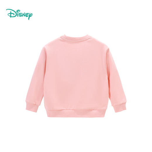 【商城同款】迪士尼童装女童套头卫衣2024秋季新款中小童甜美黛丝宝宝舒适上衣ZD3DS002 商品图5