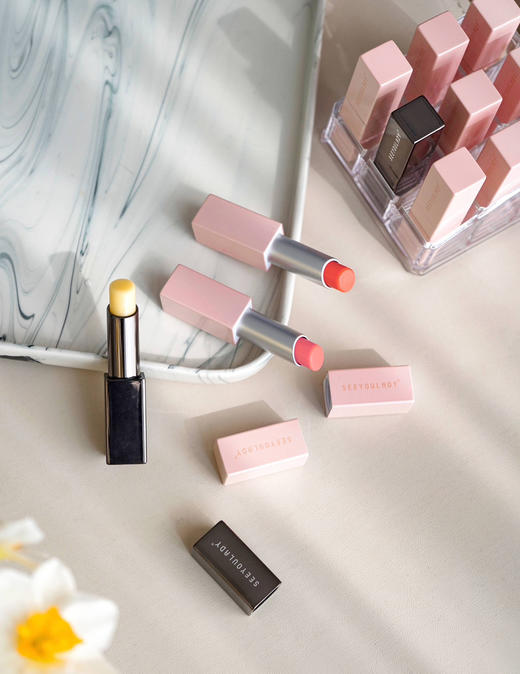 【自主品牌】仙女温感变色水漾甜心护唇膏 商品图7