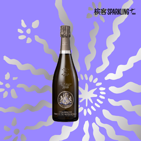 Barons de Rothschild  Blanc de Blancs 2010 罗斯柴尔德白中白年份香槟 2010