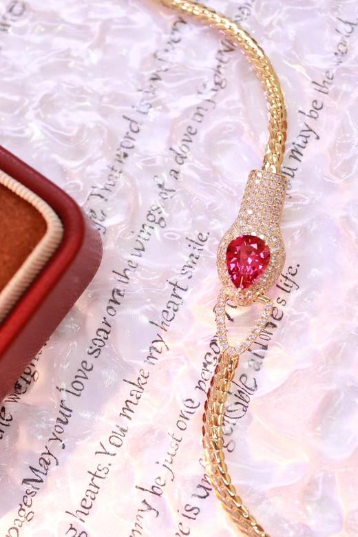 1.7ct 碧玺手链 商品图3