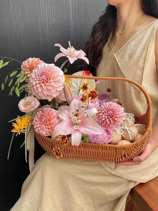 法式横把水果花篮 商品图5