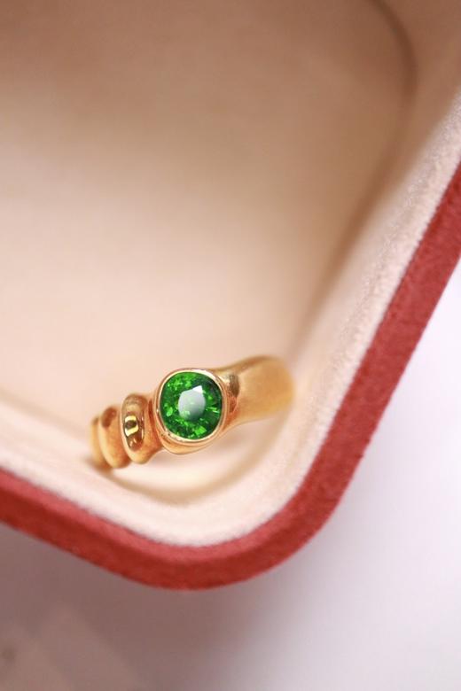 1.01ct 沙弗莱戒指 商品图6