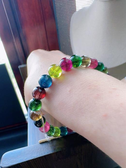 17.4g 7.5mm 碧玺手链 商品图8