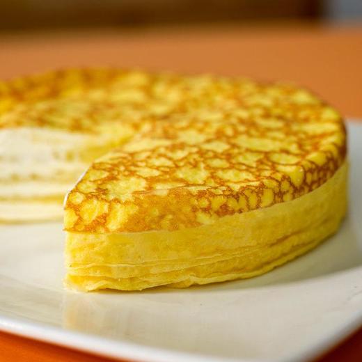 【二马姐 猫山王榴莲千层】进口优质动物奶油，榴莲果肉含量>42%，400g/盒 商品图4